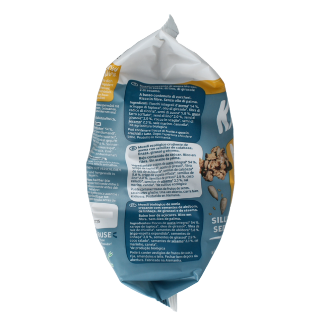 Muesli silly seed organic 375 Gram