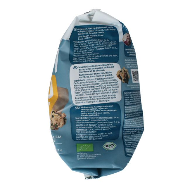 Muesli silly seed bio 375 gramos