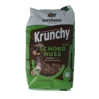 Barnhouse Muesli de chocolate y avellana bio 750 gramos