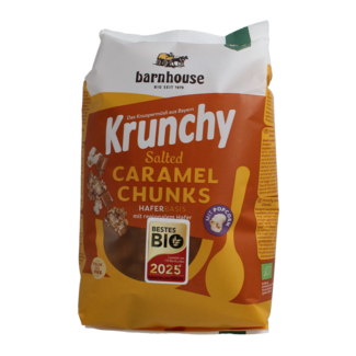 Barnhouse Granola oat caramel organic 500 Gram