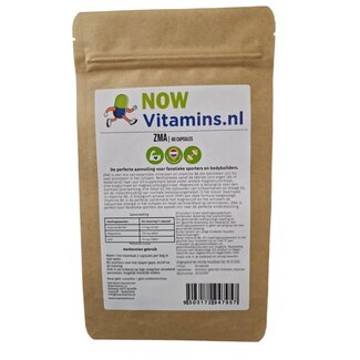 Nowvitamins.nl ZMA 60 gélules