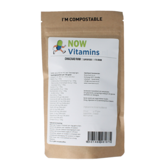 Nowvitamins.nl Chia Seeds 175 Grams