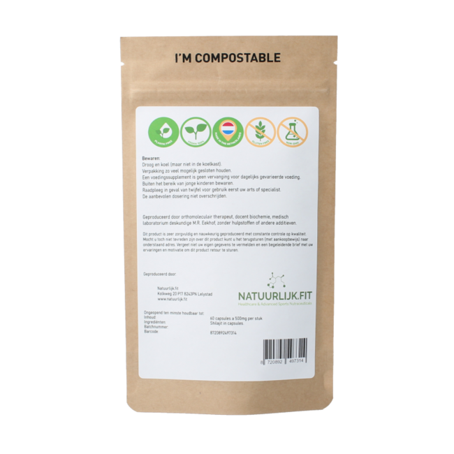 Shilajit 500mg 60 Kapseln