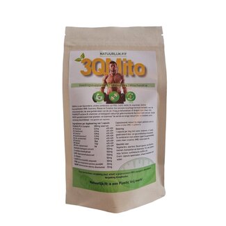 Natuurlijk.fit 3Qmito 60 capsule