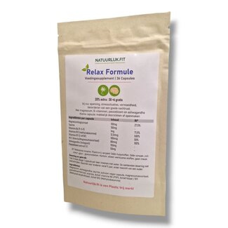 Natuurlijk.fit Relax-Formel 36 Kapseln