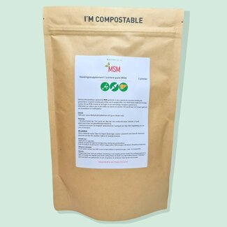 Natuurlijk.fit MSM en poudre 200 Gram