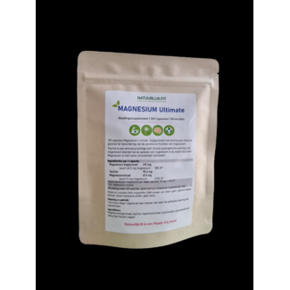 Natuurlijk.fit Magnesium ultimate 120 kapsułek