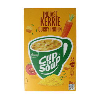 Cup a Soup Kerrie 21 sachets