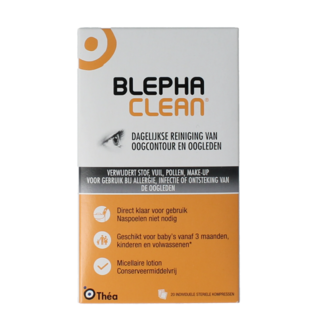 Blephaclean Compresses 20 Pieces