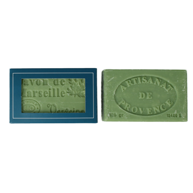 Marseiller Seife Eisenkraut Bio 125 Gramm
