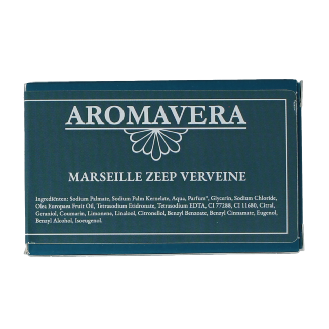 Jabón de Marsella verbena bio 125 gramos