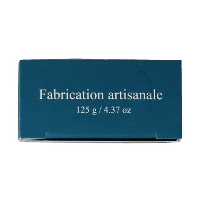 Marseille soap sandalwood organic 125 Gram