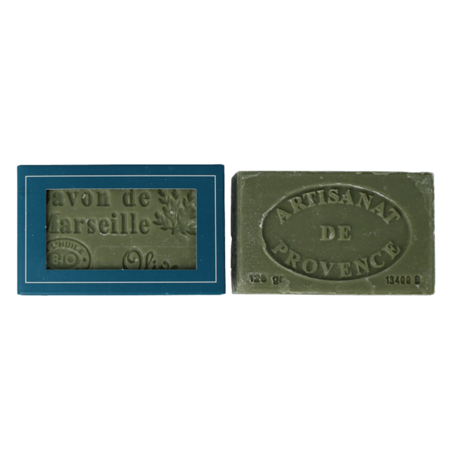 Mydło marsylskie oliwka bio 125 Gram