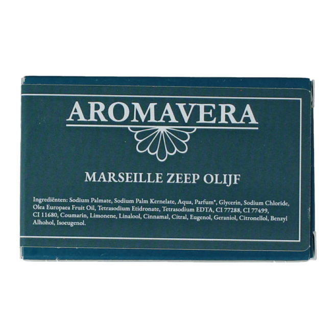 Sapone di Marsiglia oliva bio 125 Grammi