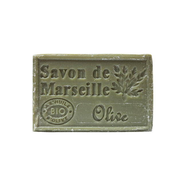 Savon de Marseille olive bio 125 Grammes