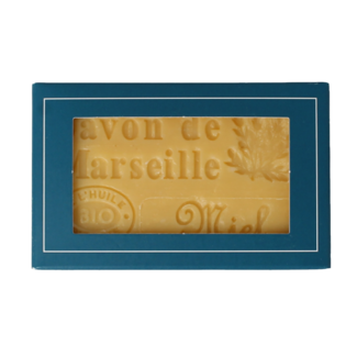 Aroma Vera Jabón de Marsella miel 125 gramos