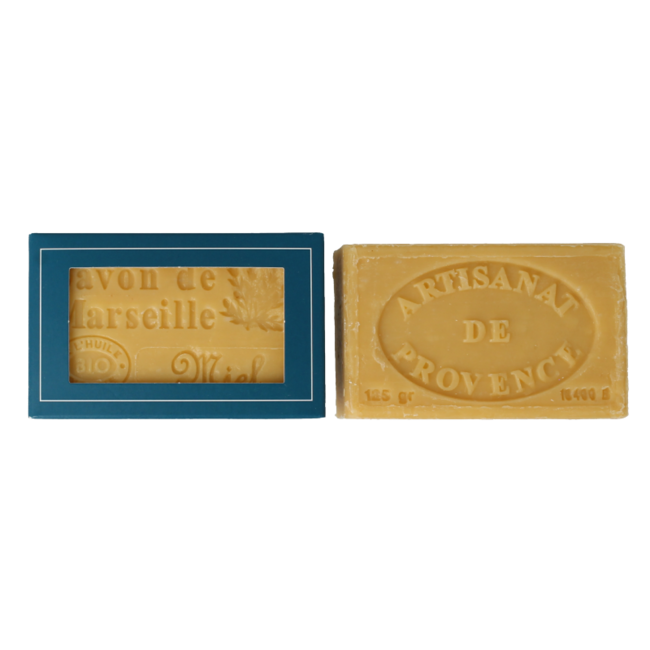 Marseiller Seife Honig 125 Gramm
