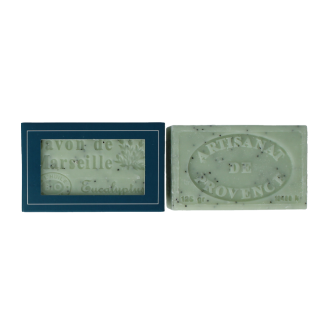 Jabón de Marsella eucalipto bio 125 gramos