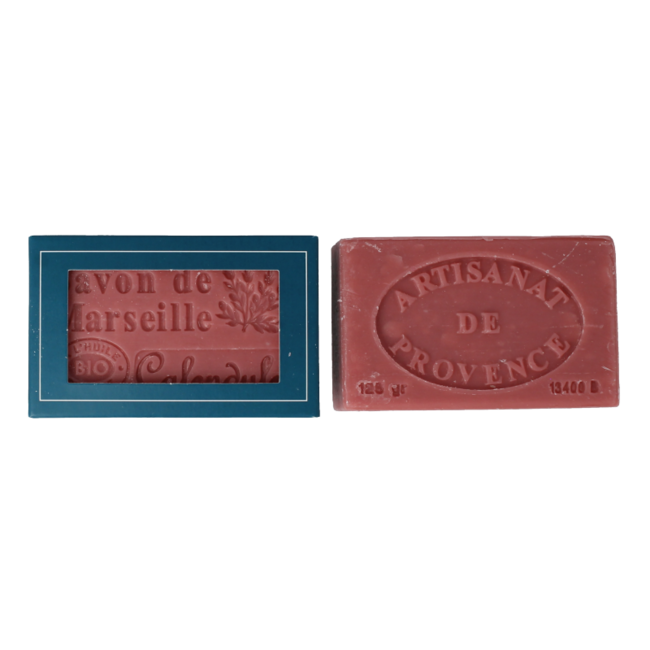 Sapone di Marsiglia calendula bio 125 grammi