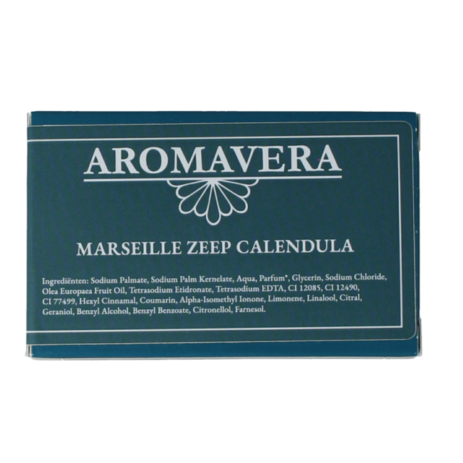 Marseiller Seife Calendula Bio 125 Gramm