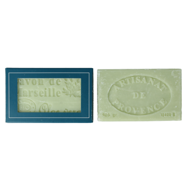 Marseille soap aloe vera organic 125 Gram