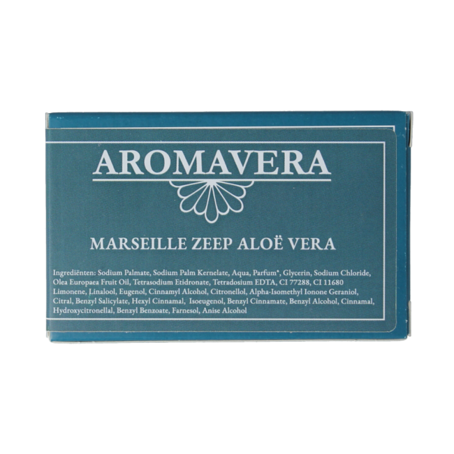 Sapone di Marsiglia aloe vera bio 125 grammi