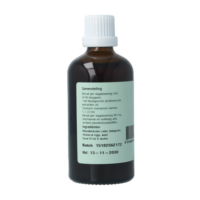 Chardon-Marie bio 100 Millilitres