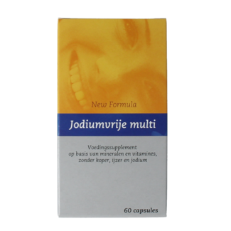 Depyrrol Multi jodiumvrij 60 Capsules