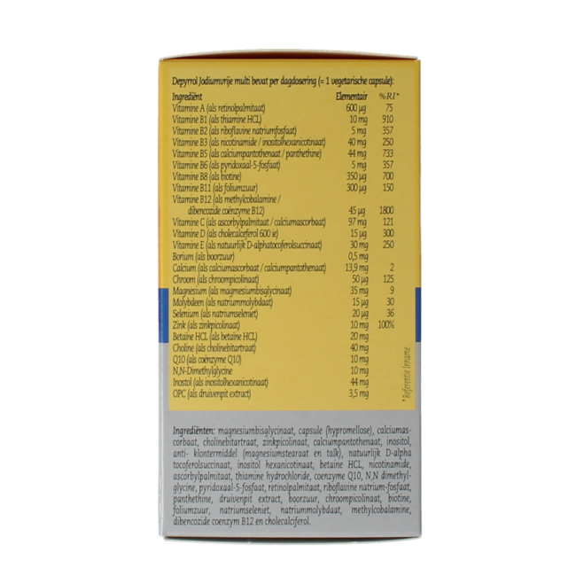 Multi sin yodo 60 Cápsulas