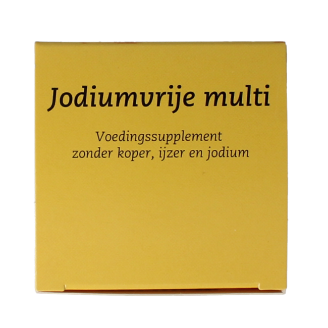 Multi jodiumvrij 60 Capsules