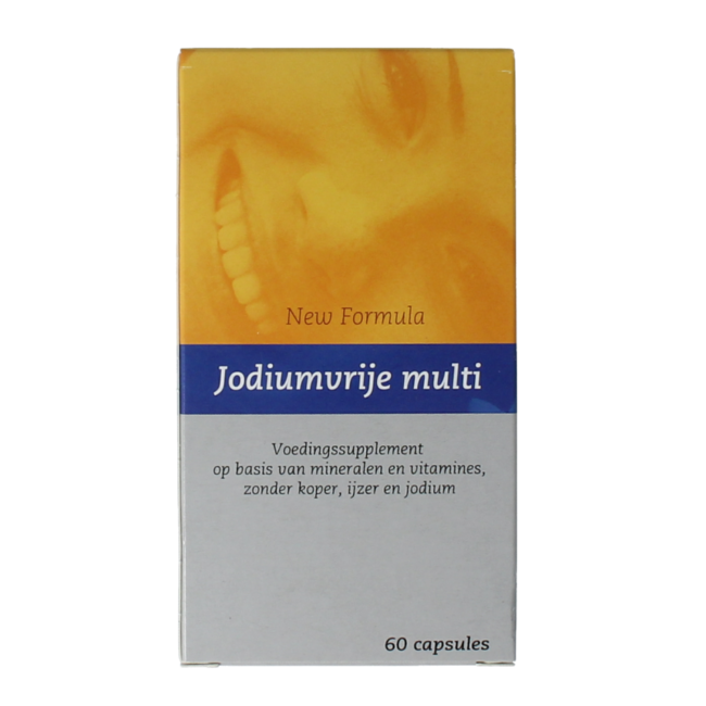 Multi sin yodo 60 Cápsulas
