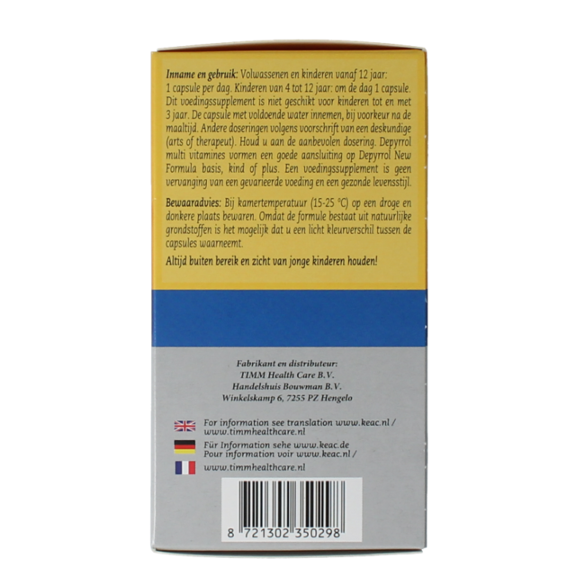 Multi jodiumvrij 60 Capsules