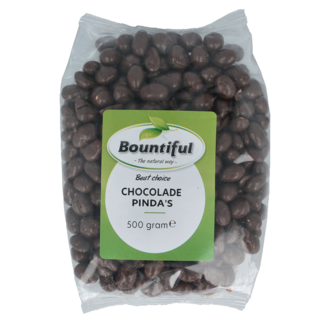 Bountiful Chocolate peanuts 500 Gram