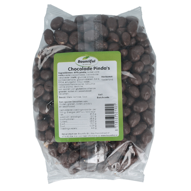 Chocolate peanuts 500 Gram