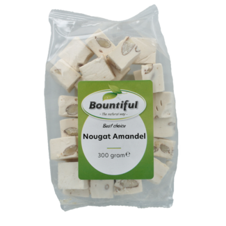 Bountiful Almond nougat 300 Gram