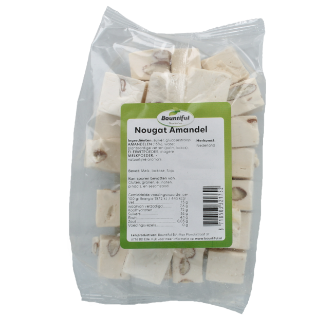 Almond nougat 300 Gram