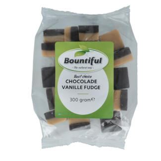 Bountiful Fudge chocolat vanille 300 Grammes