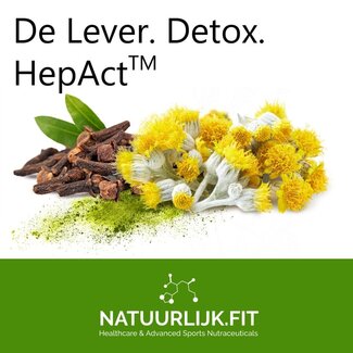 Natuurlijk.fit Hepact formuła na wątrobę 90 kapsułek
