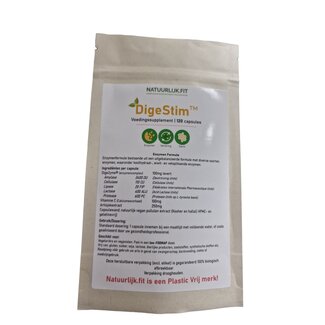 Natuurlijk.fit Digestim enzyme complex 120 Capsules