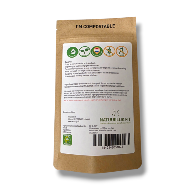 Leaky gut repair 60 Capsules