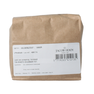 Jacob Hooy Selleriesalz 500 Gramm