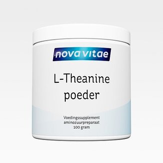 Nova Vitae L-Teanina en polvo 100 gramos