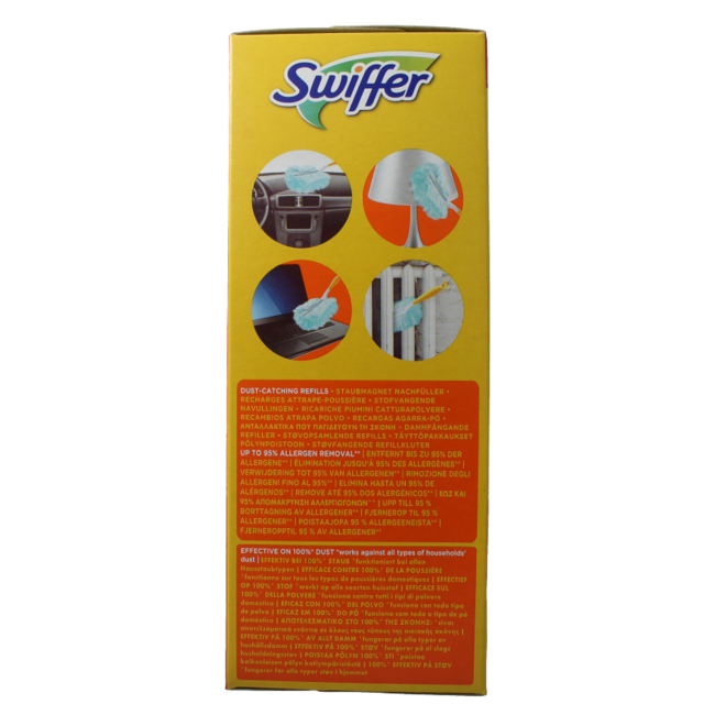 Ricarica Duster 18 Pezzi