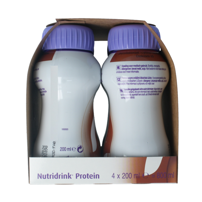 Protein Schokolade 200ml 4 Stück