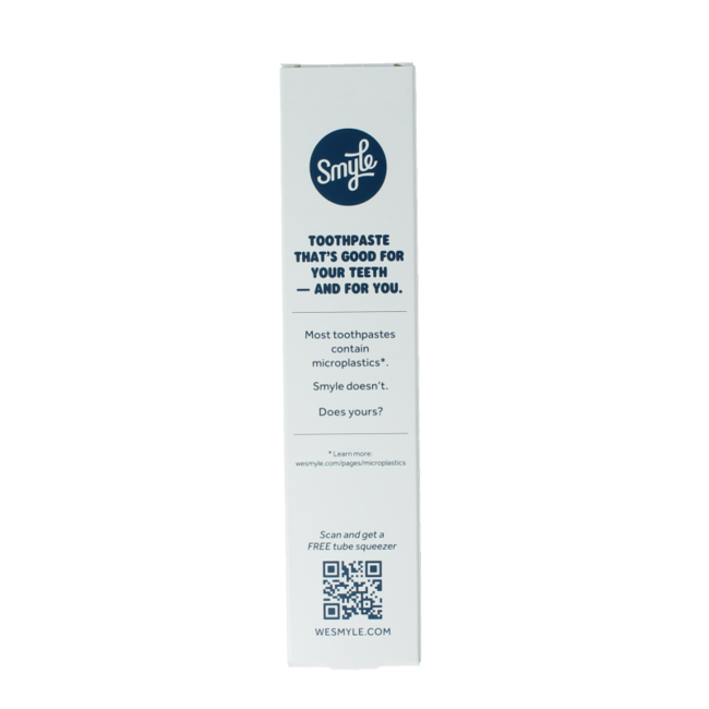 Fresh mint toothpaste without fluoride 80 Millilitres