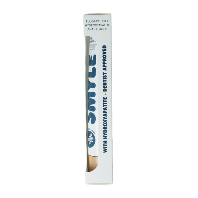 Fresh mint toothpaste without fluoride 80 Millilitres
