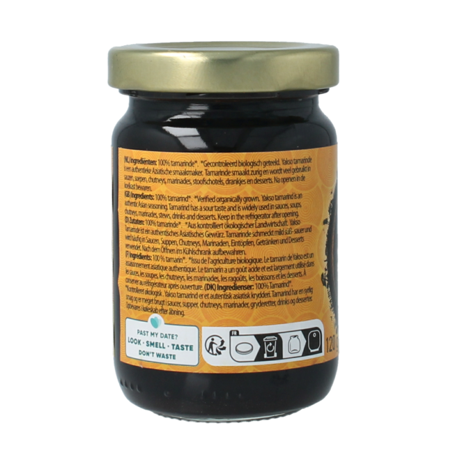 Concentré de tamarin bio 120 Grammes