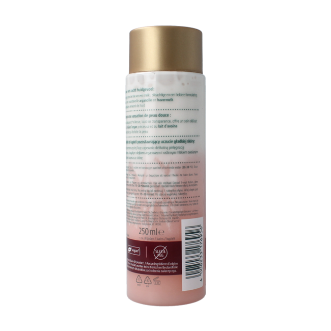 2-Phase oil & milk argan oat milk 250 Millilitres
