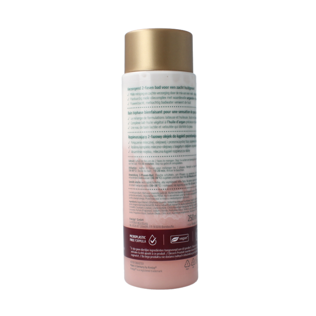 2-Phase oil & milk argan oat milk 250 Millilitres