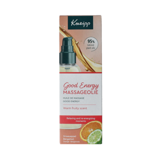 Kneipp Massageolie good energy 100 Milliliter
